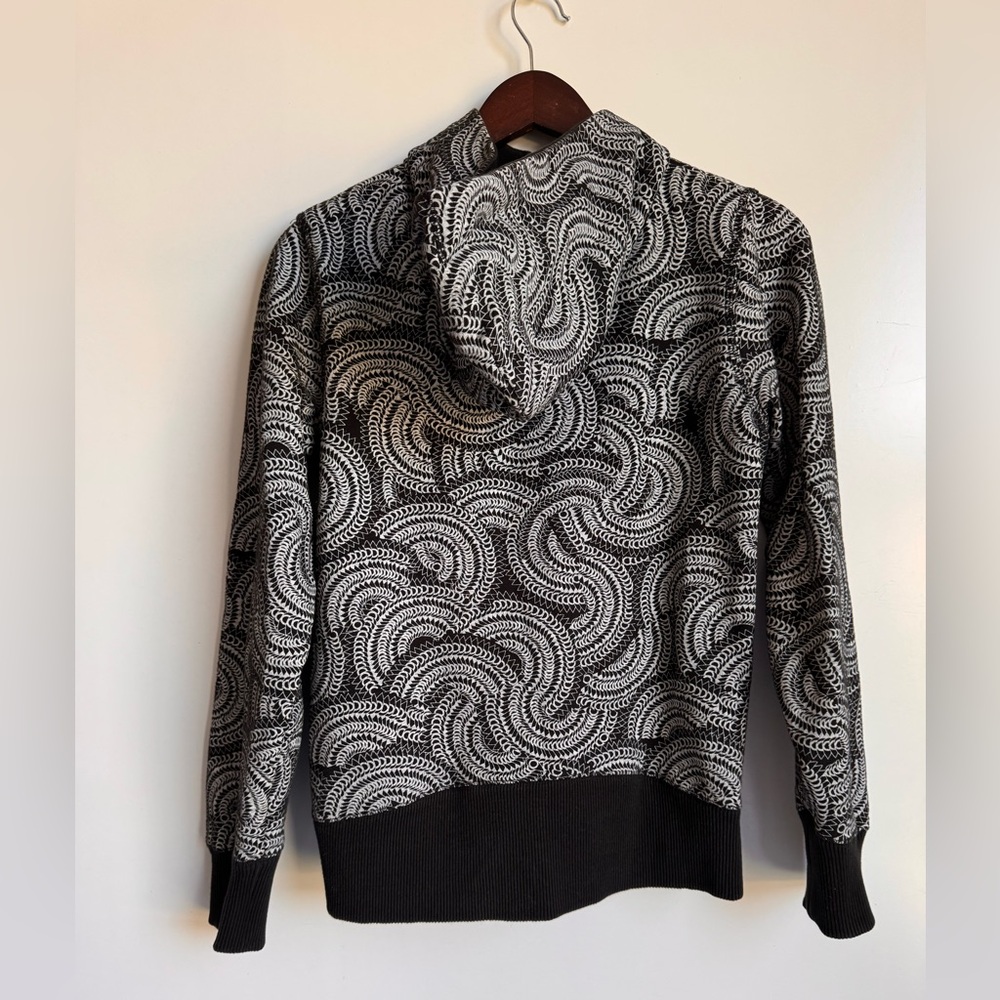 The North Face‎ Women’s Small Hoodie Full Zip Jacket gorpcore athleisure knit - Picture 3 of 10
